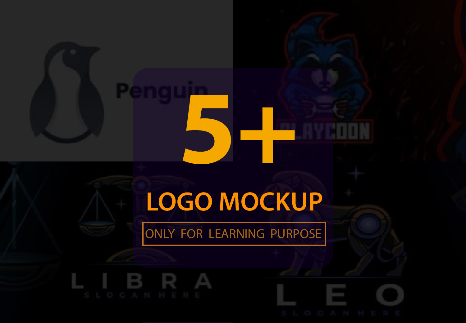 Logo Mockup Bundle 26